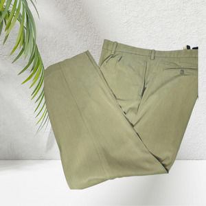 Tommy Bahama Pants Mens Pleated Silk